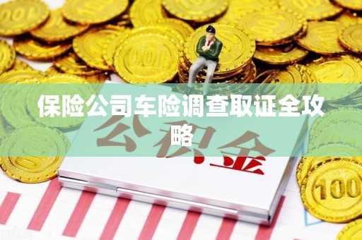 安源保险公司车险调查取证全攻略