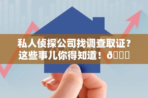 安源私人侦探公司找调查取证？这些事儿你得知道！😎